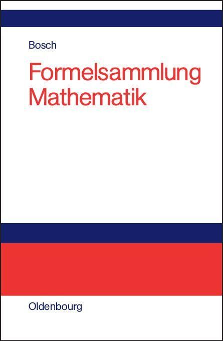 Produktbild: Formelsammlung Mathematik