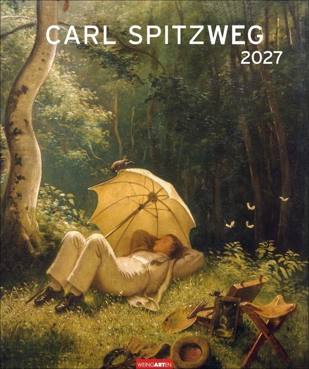 Produktbild: Carl Spitzweg Edition Kalender 2027