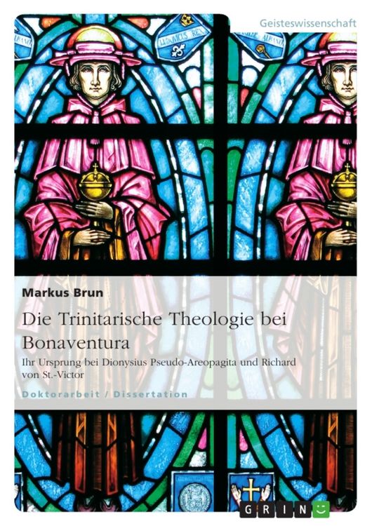 Produktbild: Die Trinitarische Theologie bei Bonaventura