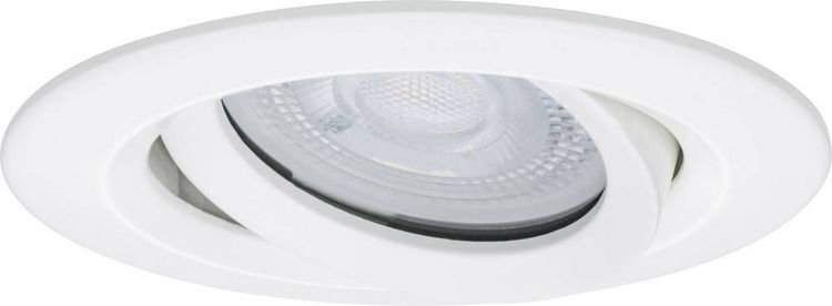 Produktbild: Paulmann Nova Bad-Einbauleuchte LED GU10 7W IP65 Wei&szlig; (matt)