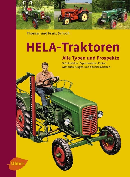 Produktbild: HELA-Traktoren - Alle Typen und Prospekte