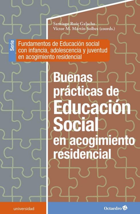 Produktbild: Buenas pr&aacute;cticas de la educaci&oacute;n social en acogimiento residencial