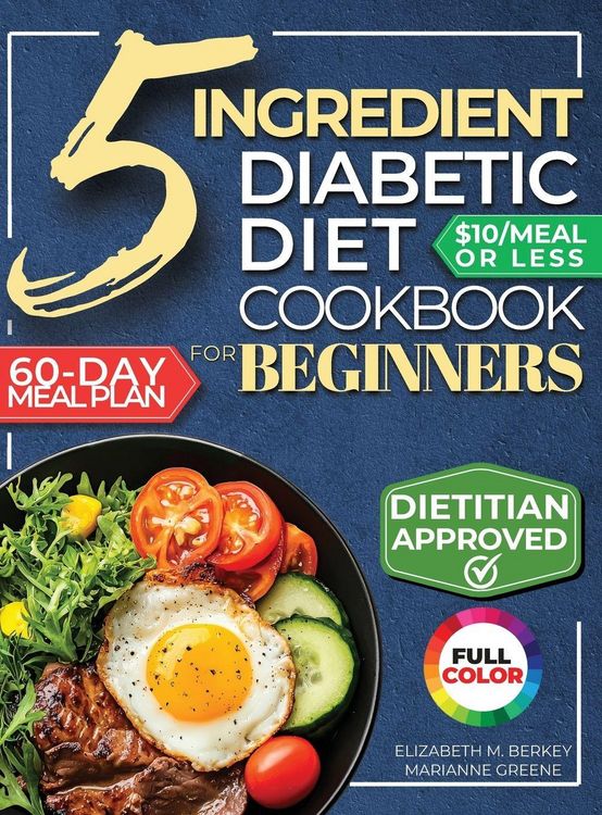 Produktbild: The 5 Ingredient Diabetic Diet Cookbook for Beginners