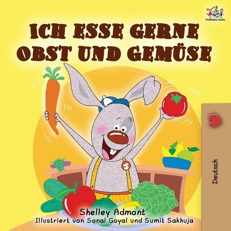 Produktbild: Ich esse gerne Obst und Gem&uuml;se