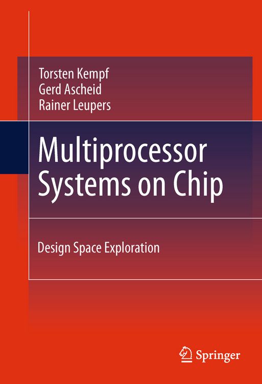Produktbild: Multiprocessor Systems on Chip
