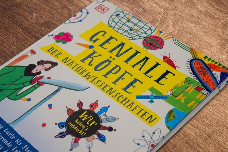 Produktbild: Geniale K&ouml;pfe der Naturwissenschaften