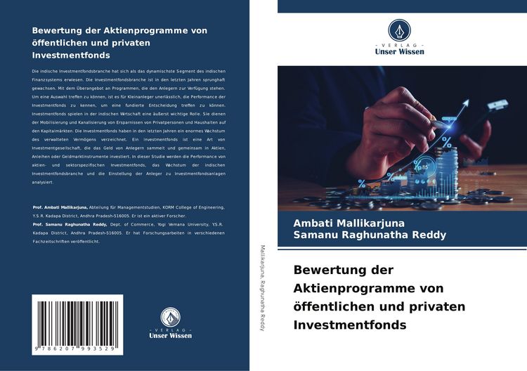 Produktbild: Bewertung der Aktienprogramme von &ouml;ffentlichen und privaten Investmentfonds