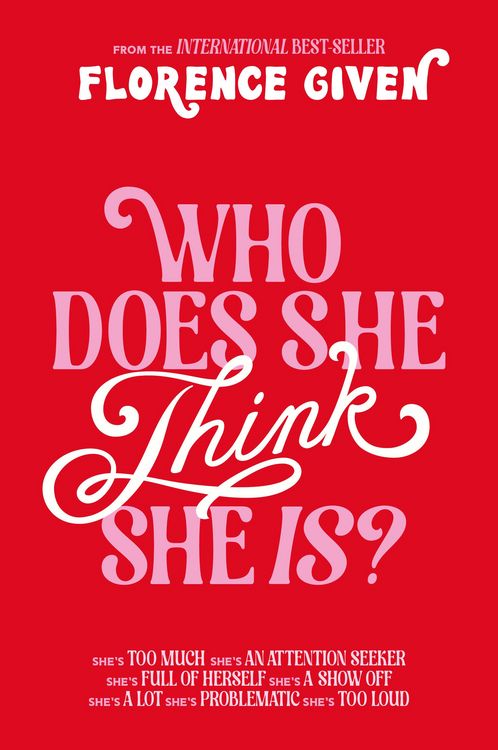 Produktbild: Who Does She Think She Is?