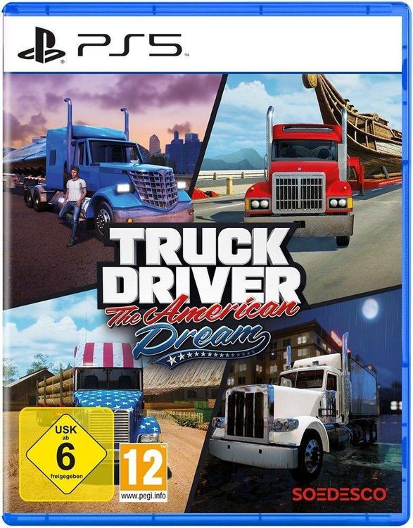 Produktbild: Truck Driver - The American Dream