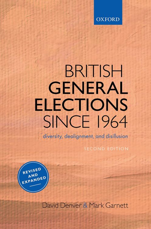 Produktbild: British General Elections Since 1964