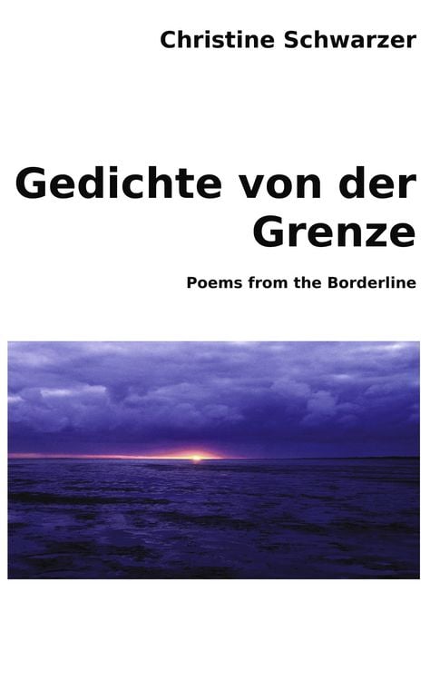 Produktbild: Gedichte von der Grenze