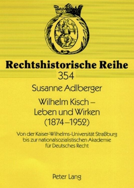 Produktbild: Wilhelm Kisch &ndash; Leben und Wirken (1874-1952)