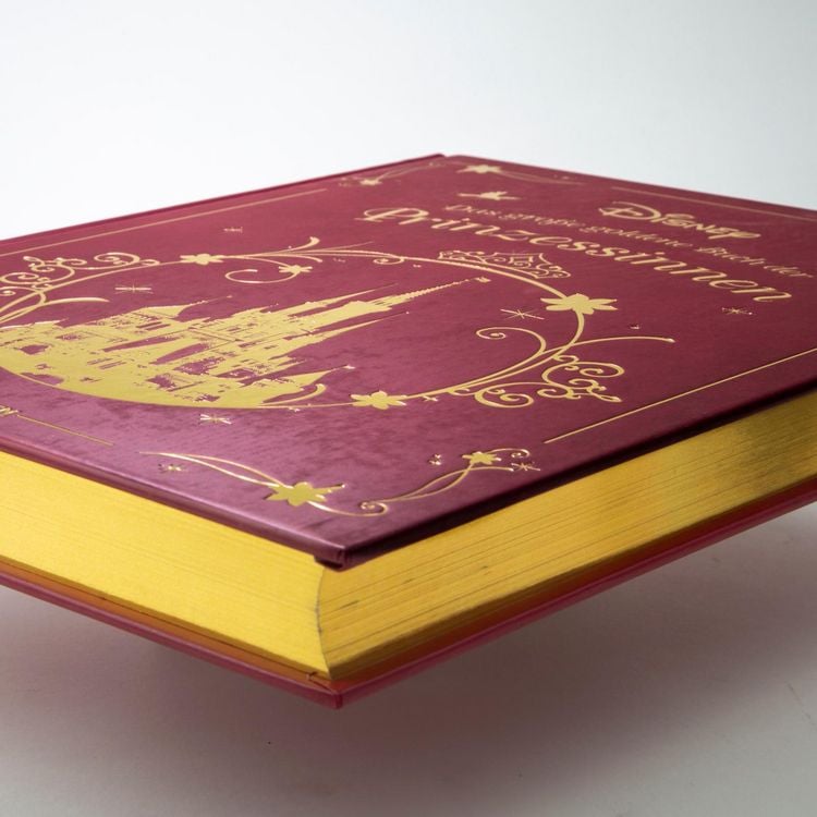Produktbild: Disney: Das gro&szlig;e goldene Buch der Prinzessinnen