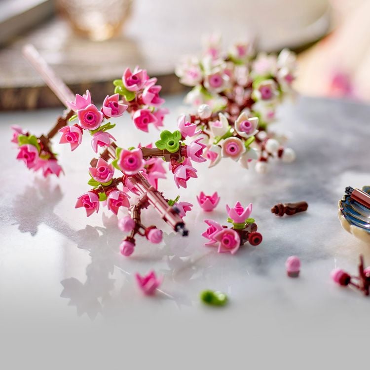Produktbild: LEGO Botanicals 40725 Kirschbl&uuml;ten, Kreatives Spielzeug f&uuml;r M&auml;dchen