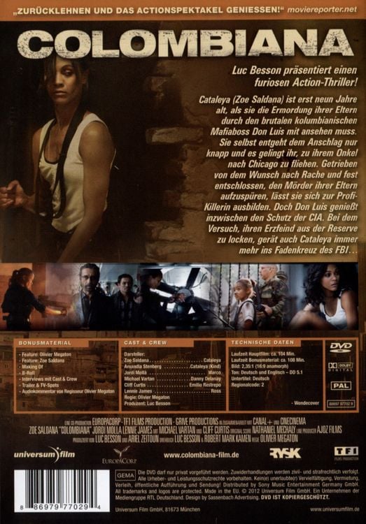 Produktbild: Colombiana