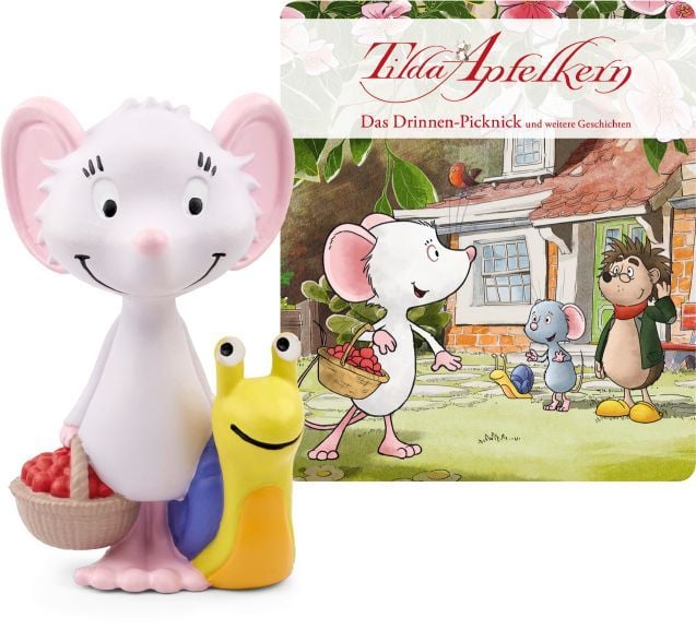 Produktbild: Tilda Apfelkern &ndash; Das Drinnen-Picknick Tonie