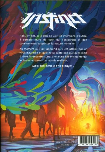 Produktbild: Instinct. Tome 1