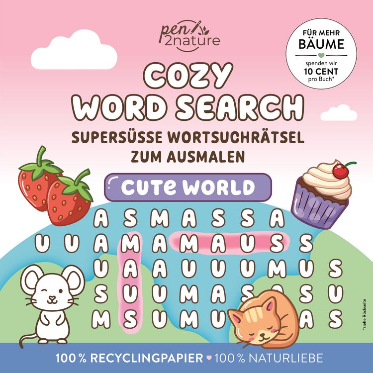 Produktbild: Cozy Word Search Cute World