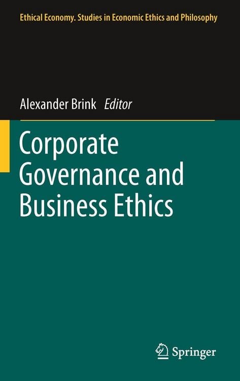 Produktbild: Corporate Governance and Business Ethics