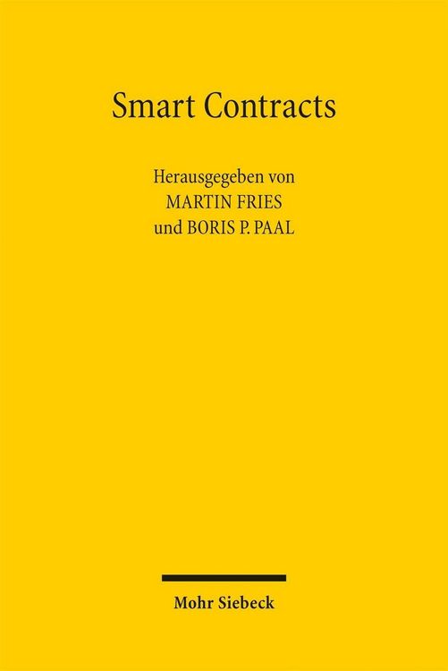 Produktbild: Smart Contracts