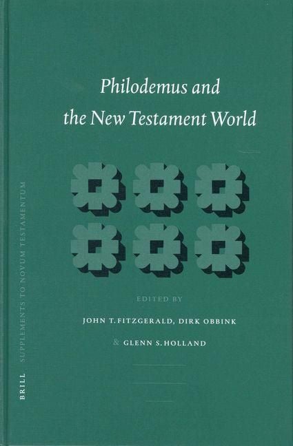 Produktbild: Philodemus and the New Testament World
