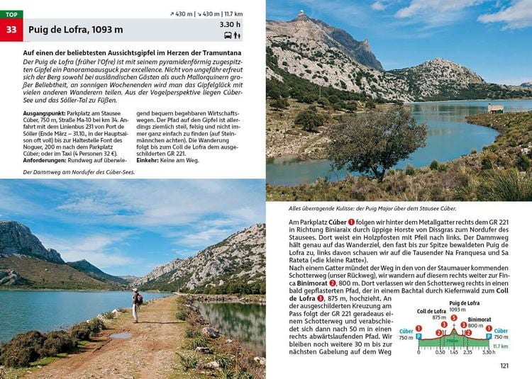 Produktbild: ROTHER Wanderf&uuml;hrer Mallorca