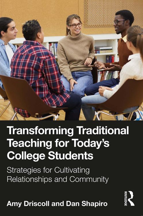 Produktbild: Transforming Traditional Teaching for Today's College Students