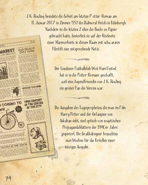 Produktbild: Insiderwissen f&uuml;r Harry Potter Fans