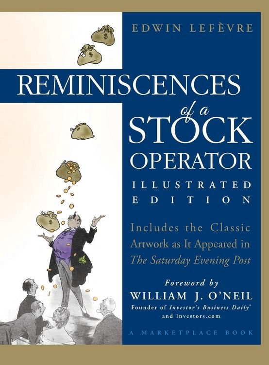Produktbild: Reminiscences of a Stock Operator - Illustrated Edition