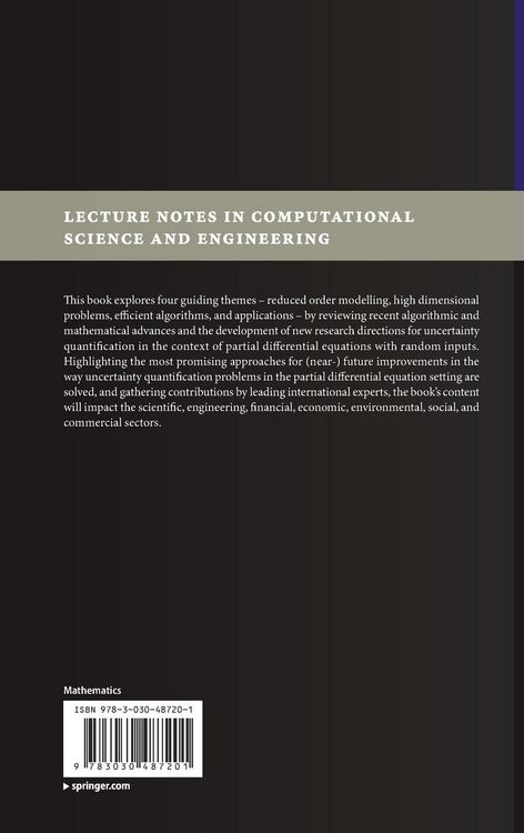 Produktbild: Quantification of Uncertainty: Improving Efficiency and Technology