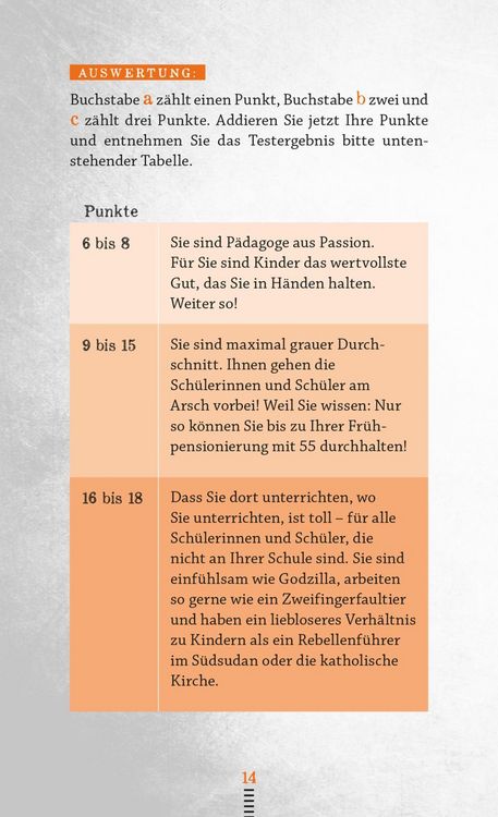 Produktbild: Das böse Buch für Lehrer