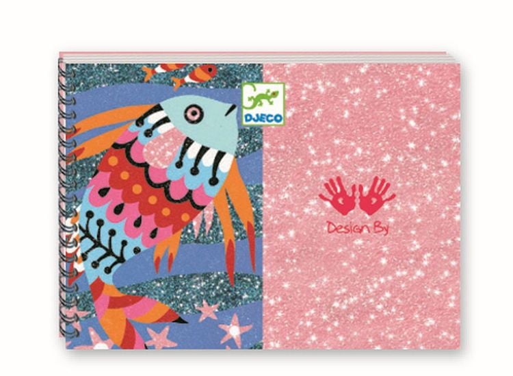 Produktbild: DJECO Sandbild: Regenbogen Fische