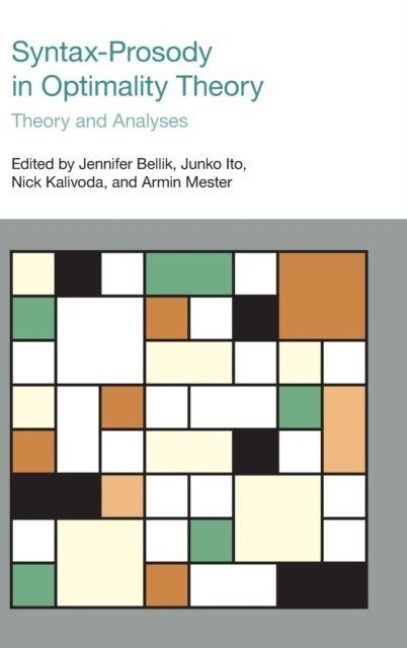 Produktbild: Syntax-Prosody in Optimality Theory