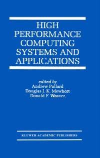 Produktbild: High Performance Computing Systems and Applications