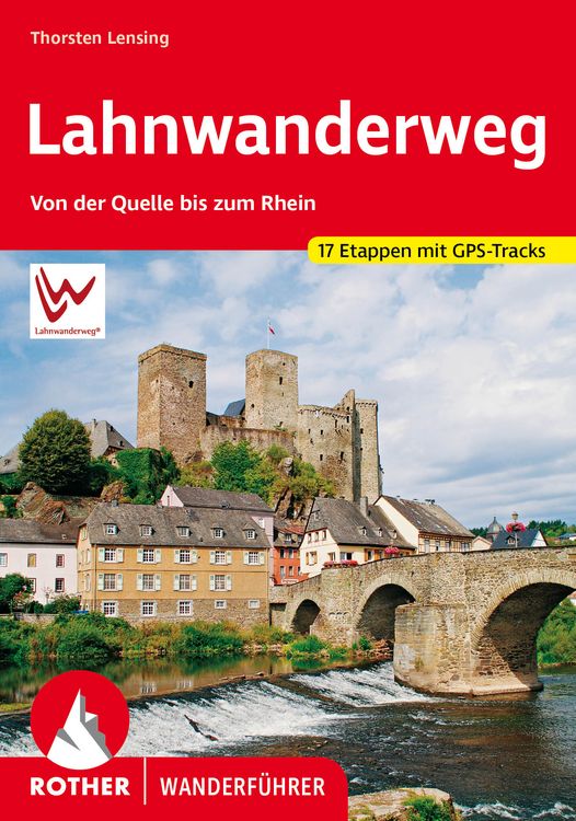 Produktbild: ROTHER Wanderf&uuml;hrer Lahnwanderweg