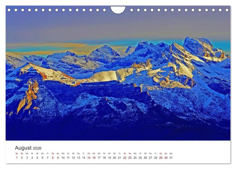 Produktbild: CABRIO, WELTWEIT EINZIGARTIG (Wandkalender 2026 DIN A4 quer), CALVENDO Monatskalender