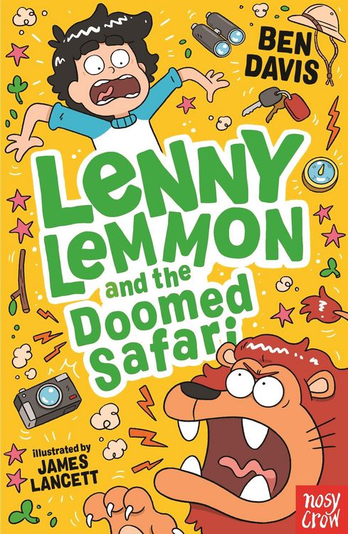 Produktbild: Lenny Lemmon and the Doomed Safari