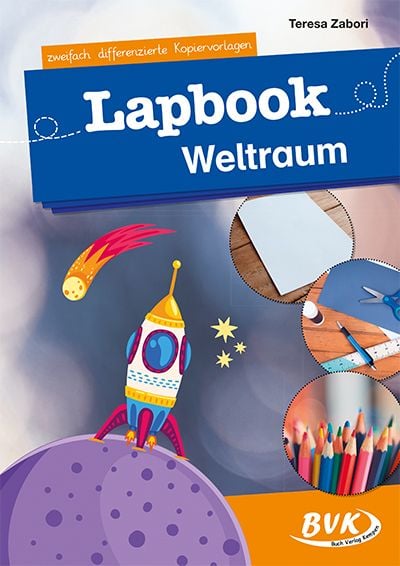 Produktbild: Lapbook Weltraum
