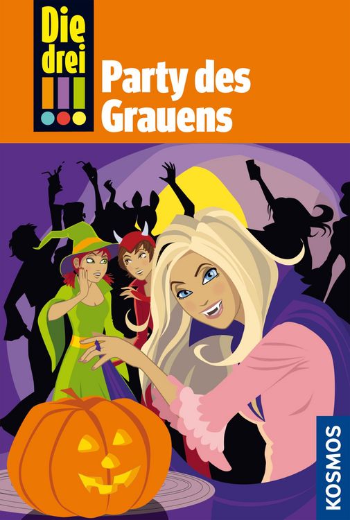 Produktbild: Die drei !!!, 32, Party des Grauens (drei Ausrufezeichen)