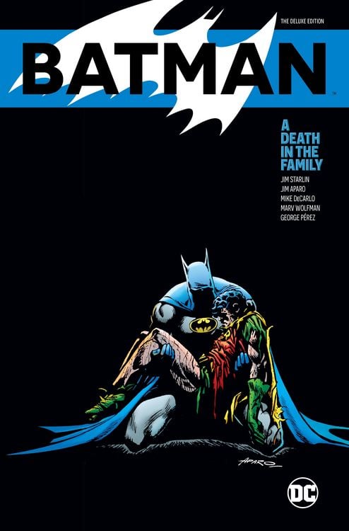 Produktbild: Batman: A Death in the Family The Deluxe Edition