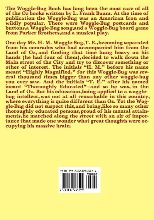 Produktbild: The Woggle-Bug Book