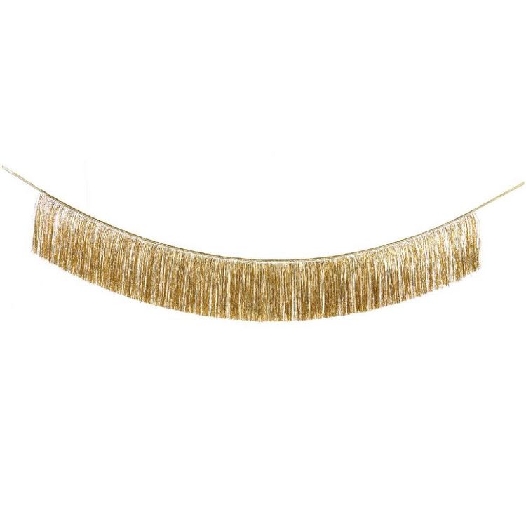 Produktbild: Lametta Girlande, gold