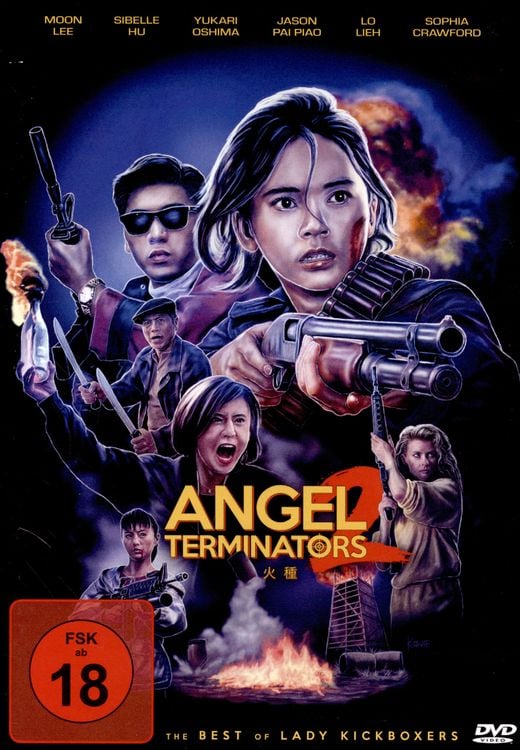 Produktbild: ANGEL TERMINATORS 2