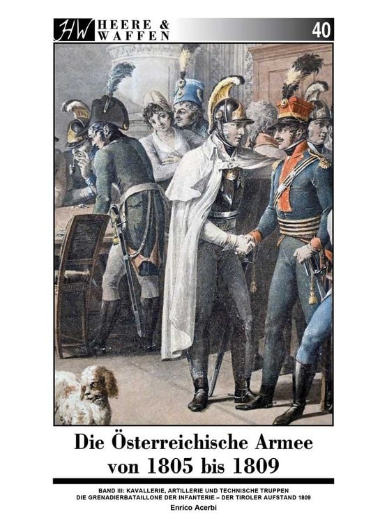 Produktbild: Die &Ouml;sterreichische Armee von 1805 bis 1809