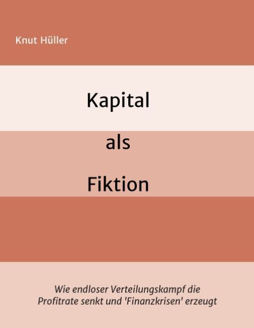 Produktbild: Kapital als Fiktion