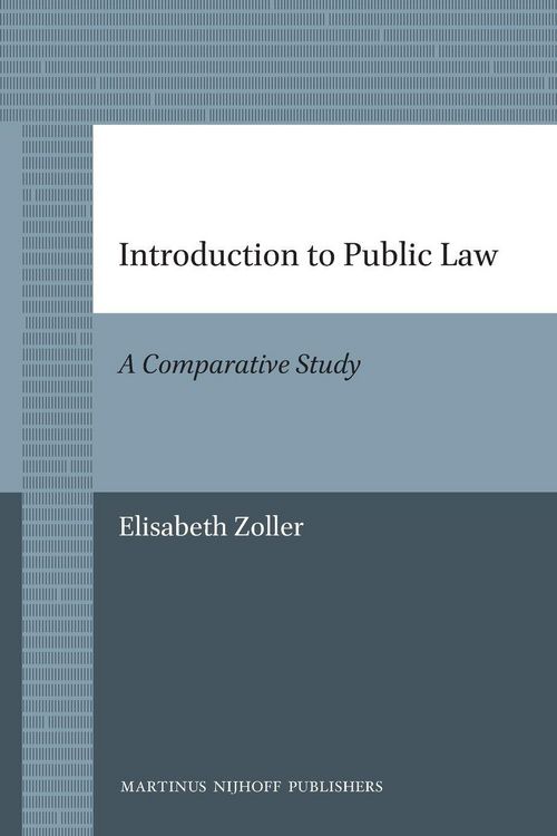 Produktbild: Introduction to Public Law