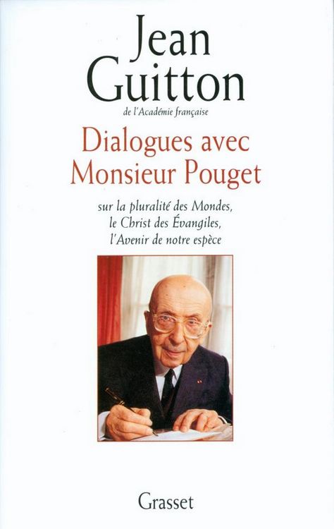 Produktbild: Dialogues avec monsieur Pouget