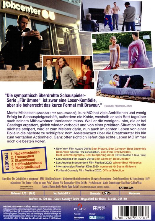 Produktbild: F&uuml;r Umme - Erfolg um jeden Preis (Director's Cut)