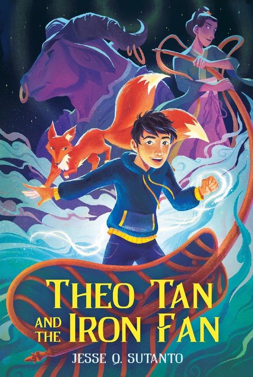 Produktbild: Theo Tan and the Iron Fan