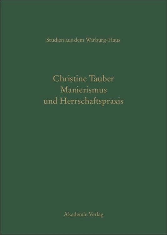 Produktbild: Manierismus und Herrschaftspraxis